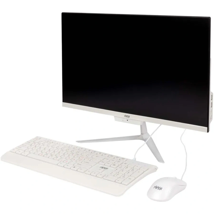 Моноблок Hiper V2 23.8 FHD IPS/ i5-10400/8GB/512GB SSD (9YXTHV8I6W) White фото 2