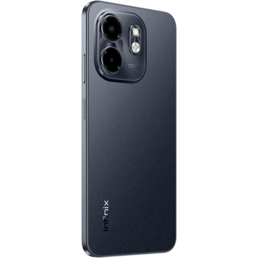 Смартфон Infinix Smart 9 4/128Gb Metallic Black фото 3