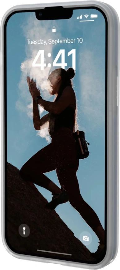 Чехол UAG Lucent 2.0 For MagSafe для iPhone 14 Cerulean фото 7