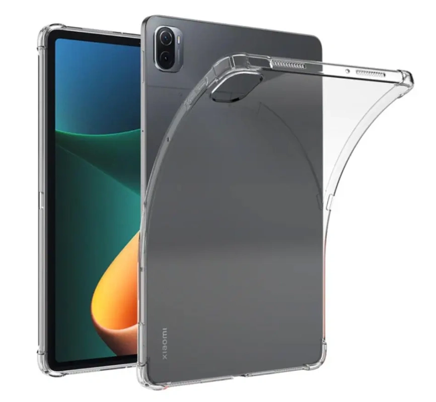 Силиконовая накладка TPU для XiaoMi Pad 5 Clear фото 1