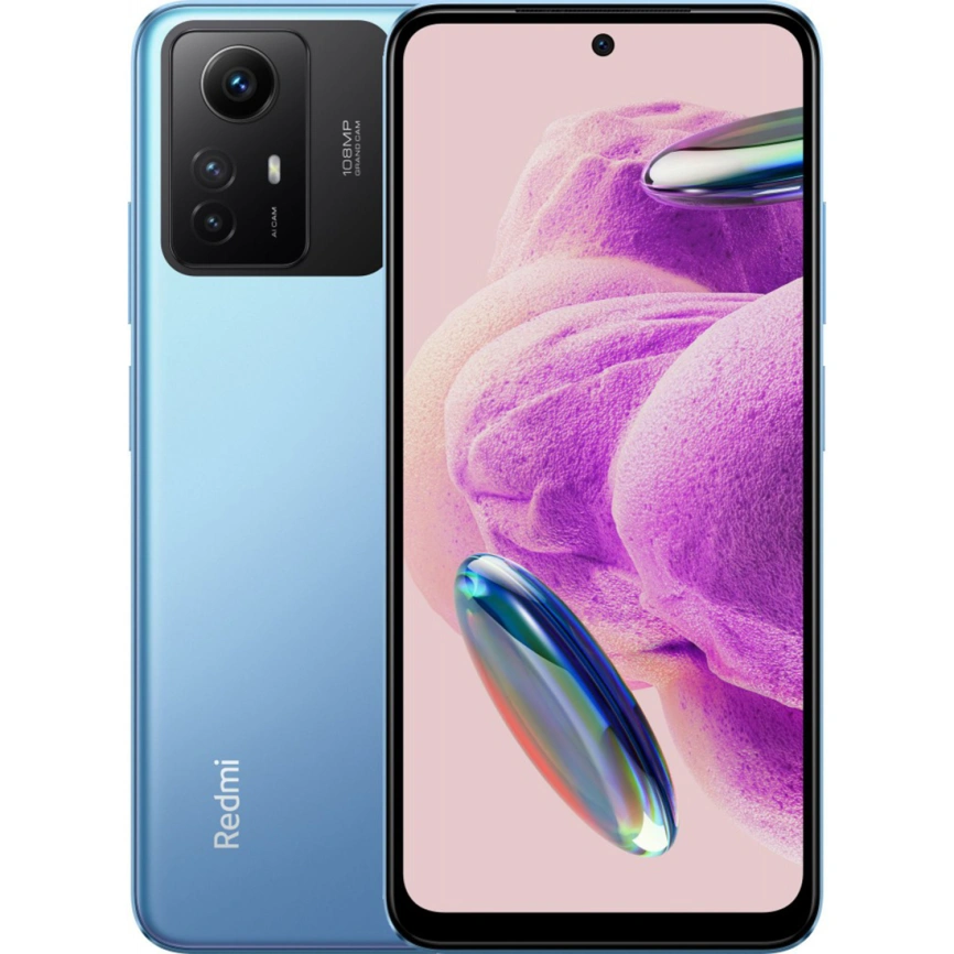 Смартфон Xiaomi Redmi Note 12S 8/256Gb (NFC) Ice Blue Global Version фото 1