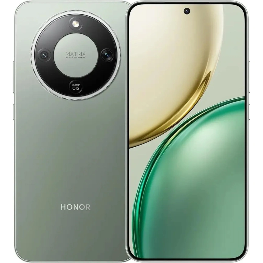 Смартфон Honor X9d 8/256Gb Forest Green фото 1