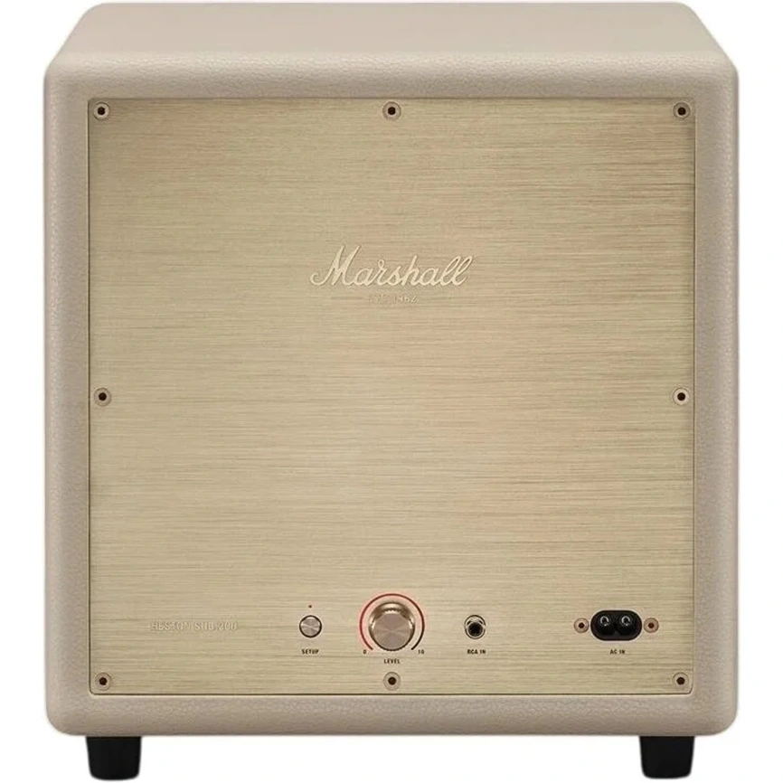 Беспроводной сабвуфер Marshall Heston Sub 200 Cream фото 2