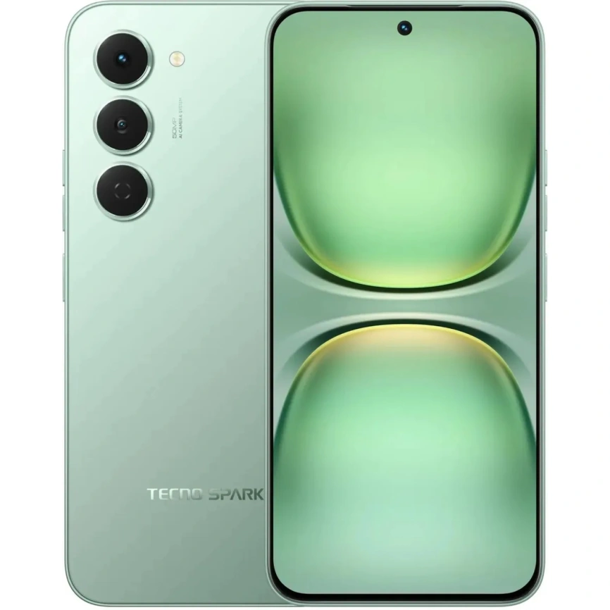 Смартфон Tecno Spark 40 Pro 8/256Gb Green фото 1