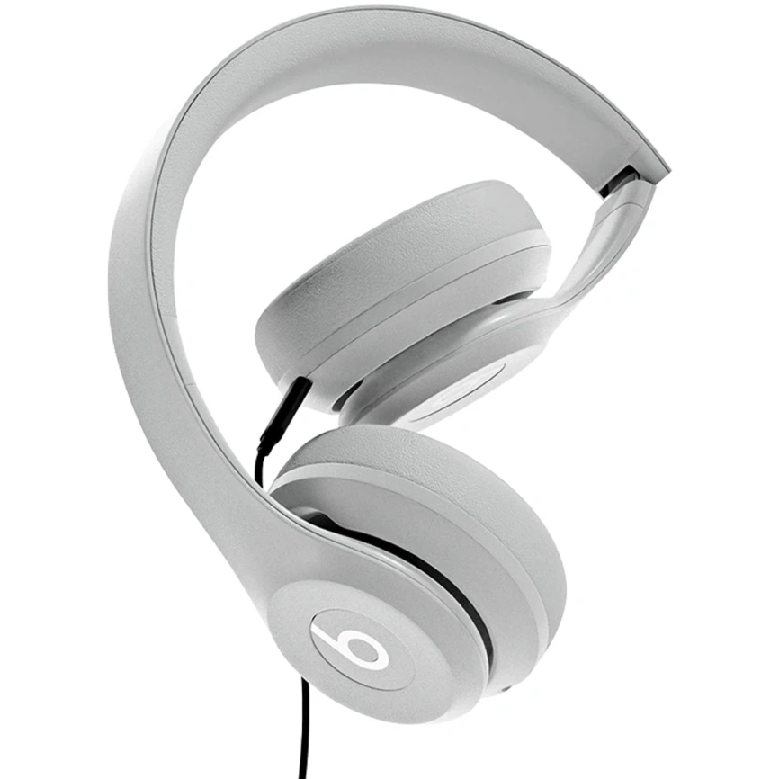 Наушники Beats Solo 4 Wireless Drenched Gray фото 6