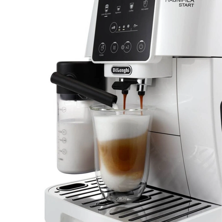 Кофемашина DeLonghi Magnifica Start ECAM220.61.W White фото 4