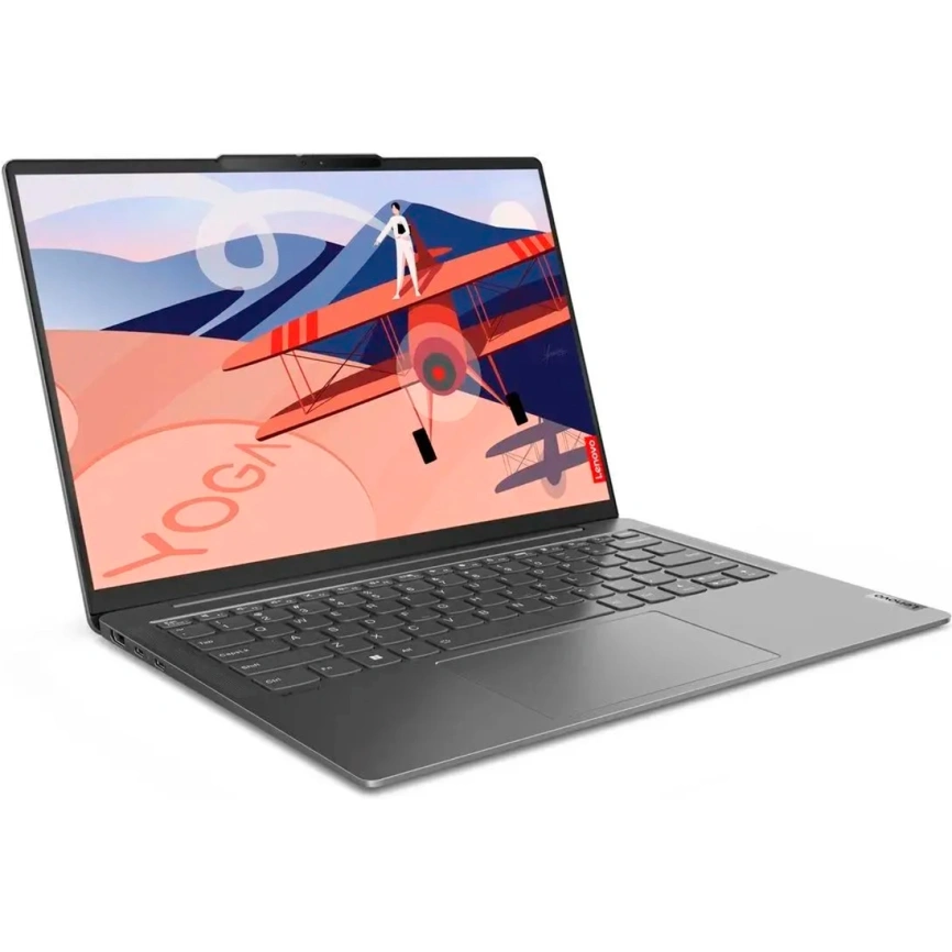 Ноутбук Lenovo Yoga Slim 6 14IRH8 14 WUXGA OLED/ i5-13500H/16Gb/512Gb SSD (83E00021RK) Storm Grey фото 1