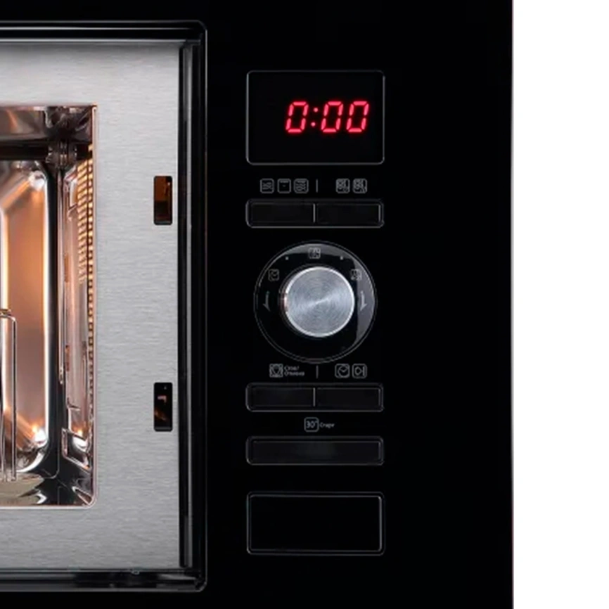 Микроволновая печь Kuppersberg HMW 625 B Black фото 5