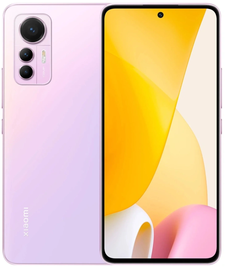 Смартфон Xiaomi 12 Lite 8/128Gb Pink (Розовый) Global Version фото 1