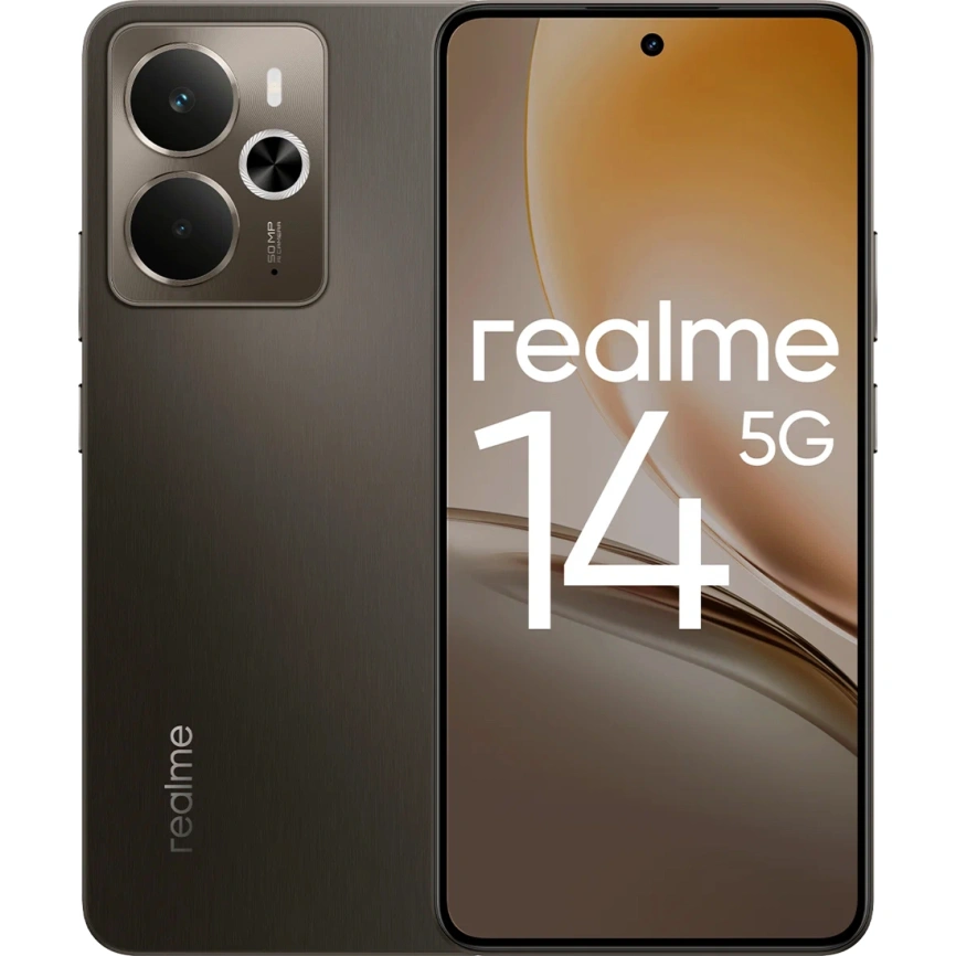 Смартфон Realme 14 5G 12/256Gb Black фото 4