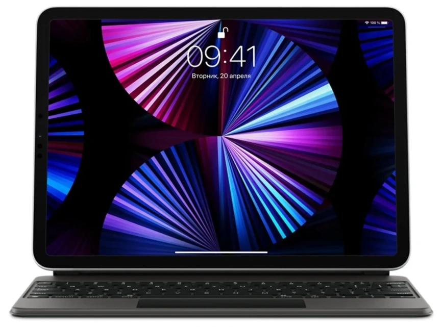 Клавиатура Apple Magic Keyboard для iPad Air 11/iPad Pro 11(MXQT2) Black фото 3