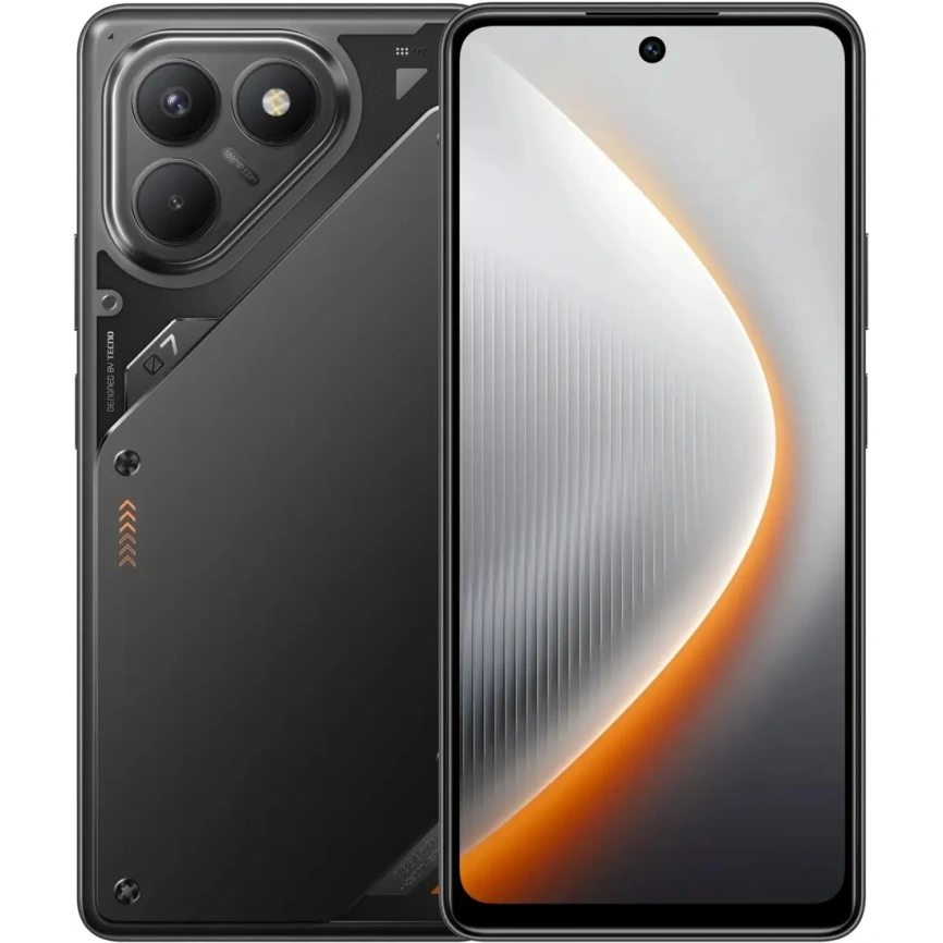 Смартфон Tecno Pova 7 Neo 8/256Gb Geek Black фото 1