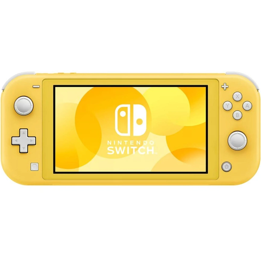 Игровая приставка Nintendo Switch Lite 32GB Yellow фото 1