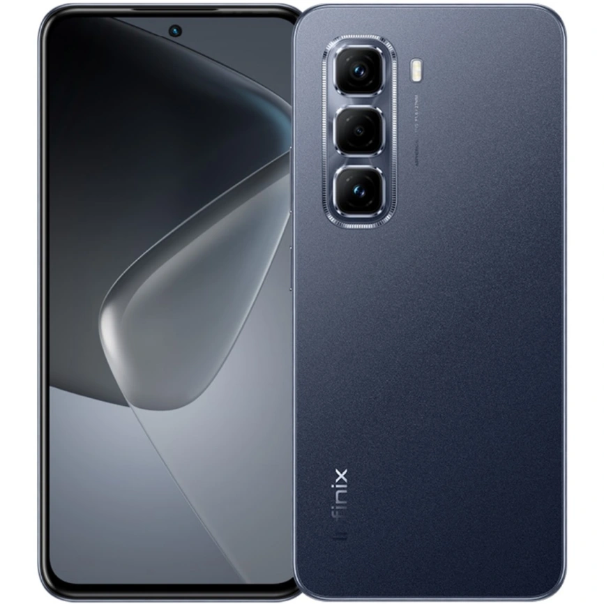 Смартфон Infinix Hot 50 Pro Plus 8/256Gb Sleek Black фото 4