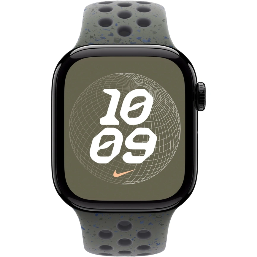 Ремешок Apple Watch 40mm Cargo Khaki Nike Sport Band S/M (MC2G4) фото 2
