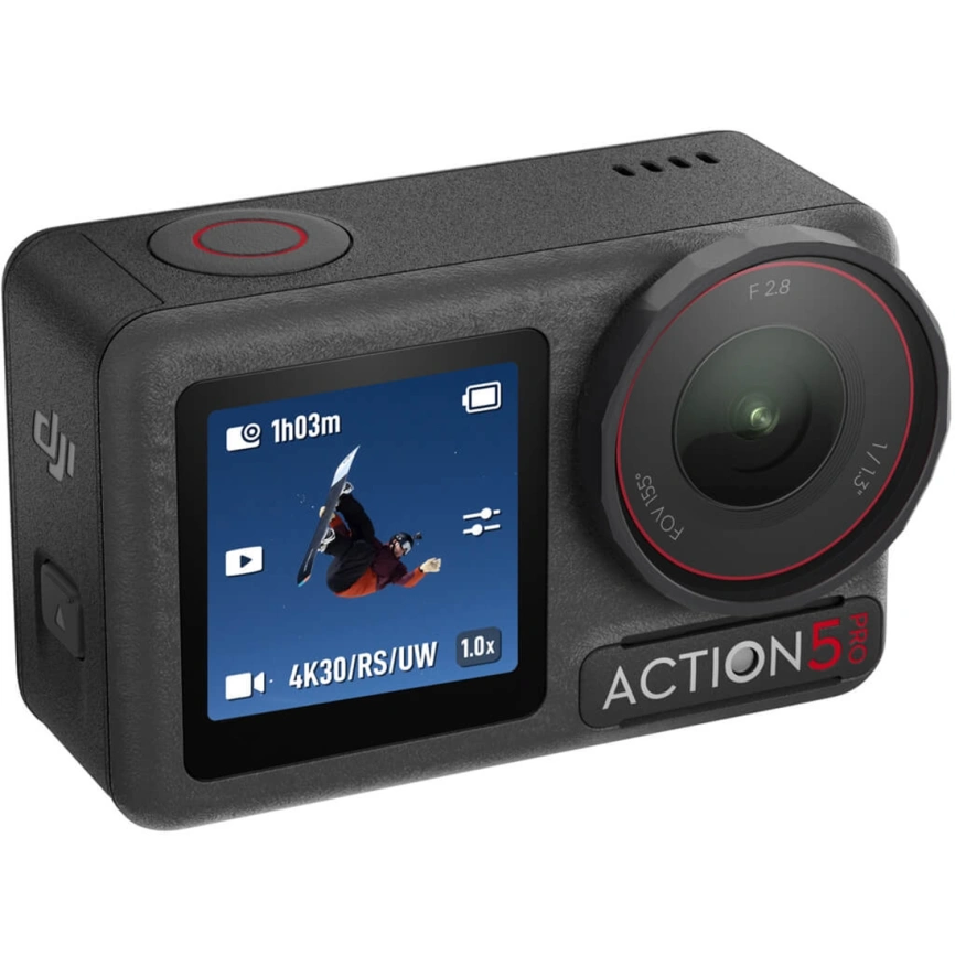 Экшн-камера DJI Osmo Action 5 Pro Standard Combo Black фото 3
