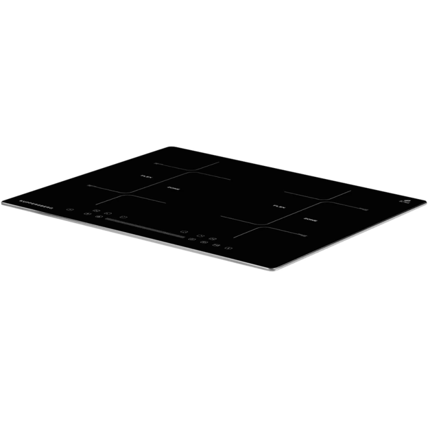 Индукционная варочная панель Kuppersberg ICS 622 R Black фото 3