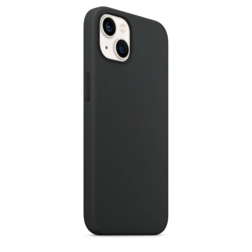 Накладка силиконовая MItrifON для iPhone 13 (20513) Black фото 2