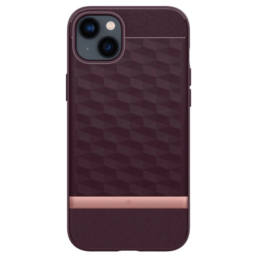 Чехол Spigen Caseology Parallax Mag для iPhone 14 Plus (ACS04929) Burgundy фото 4