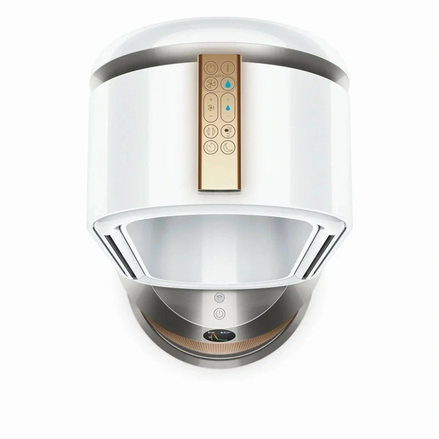 Очиститель-увлажнитель воздуха Dyson РН04 Silver/Gold фото 2