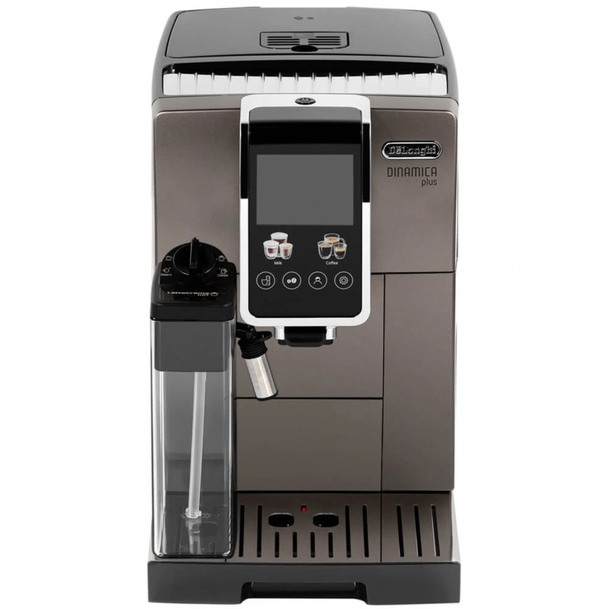 Кофемашина DeLonghi Dinamica Plus ECAM380.95.TB Titanium/Black фото 4