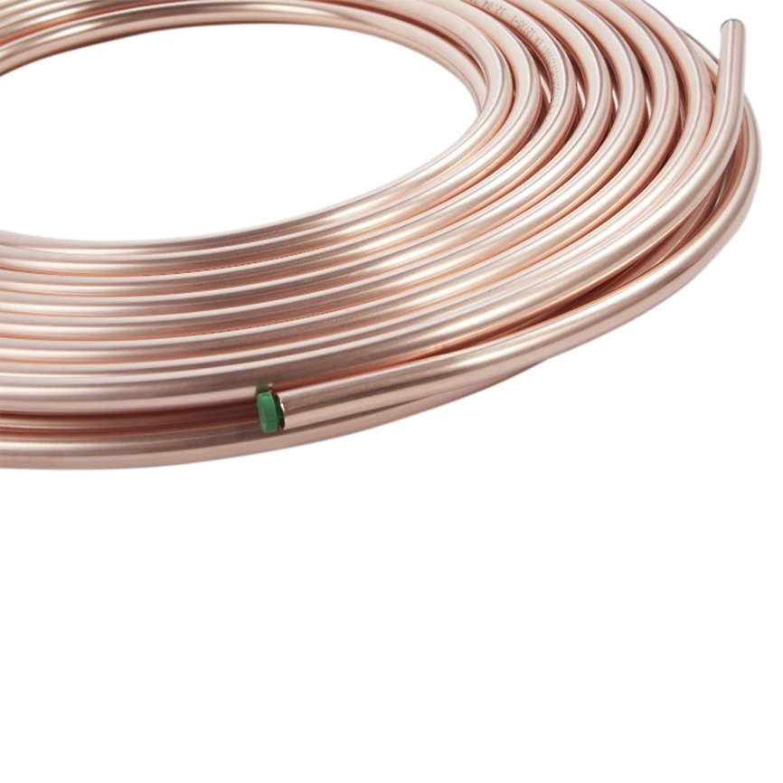 Труба медная Ballu Olympic 6,35х0,60х15000 (1/4) бухта фото 3