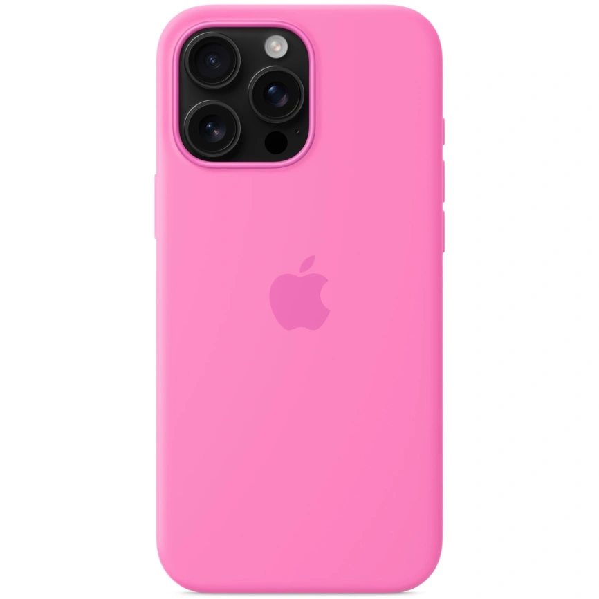 Чехол Apple Silicone Case with MagSafe для iPhone 16 Pro Max Peony фото 4