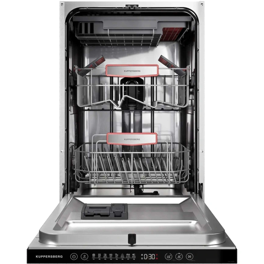 Посудомоечная машина Kuppersberg GHL 4530 Silver фото 1