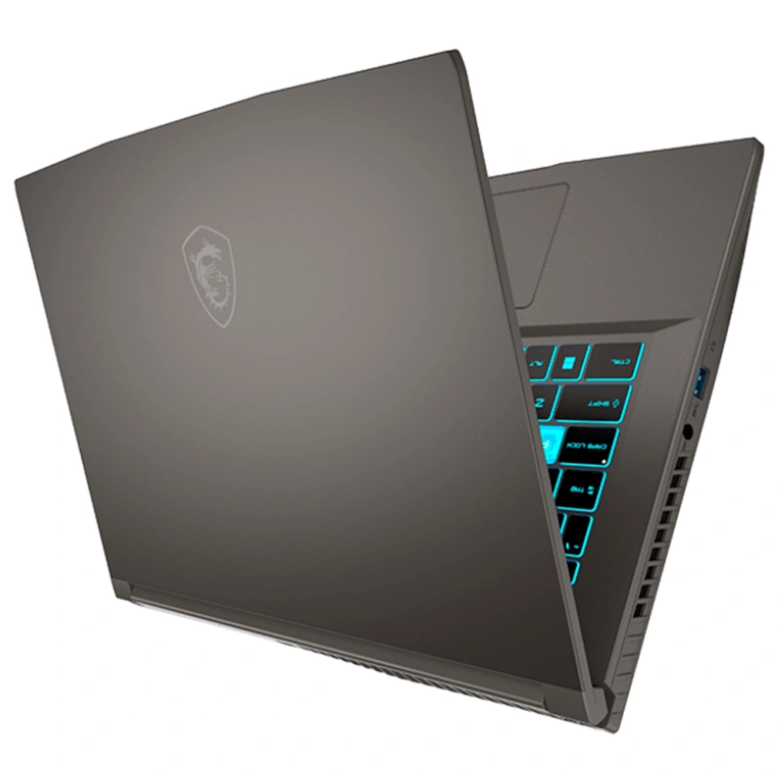 Ноутбук MSI Thin 15 B12UC-1628XRU 15.6 FHD IPS/ i7-12650H/16GB/512GB SSD (9S7-16R831-1628) Gray фото 5