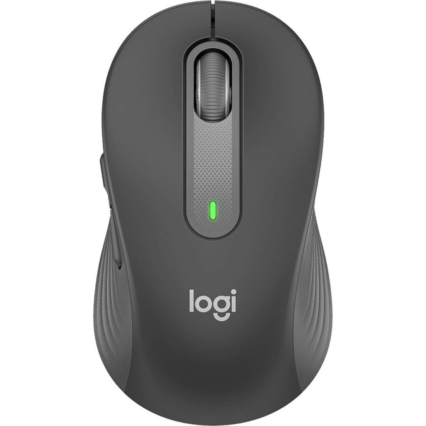 Беспроводная мышь Logitech Signature M650 Graphite (910-006253) фото 1