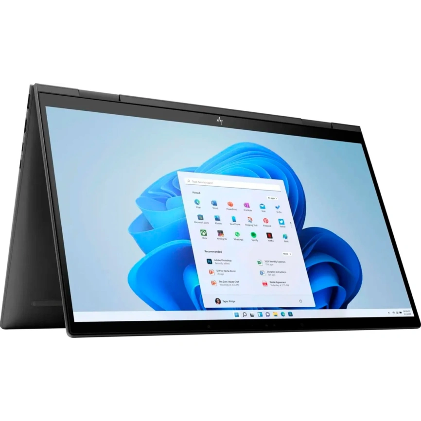 Ноутбук HP Envy x360 15-fh0003ci 15.6 FHD IPS/ R5-7530U/16Gb/1Tb SSD (8F919EA) Black фото 1