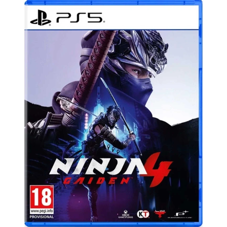 Игра Sony Ninja Gaiden 4 (Русские субтитры) (PS5) фото 1
