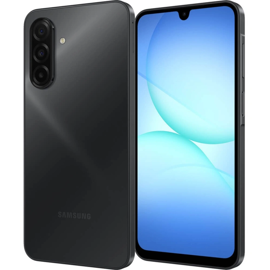 Смартфон Samsung Galaxy A17 6/128Gb Black фото 3