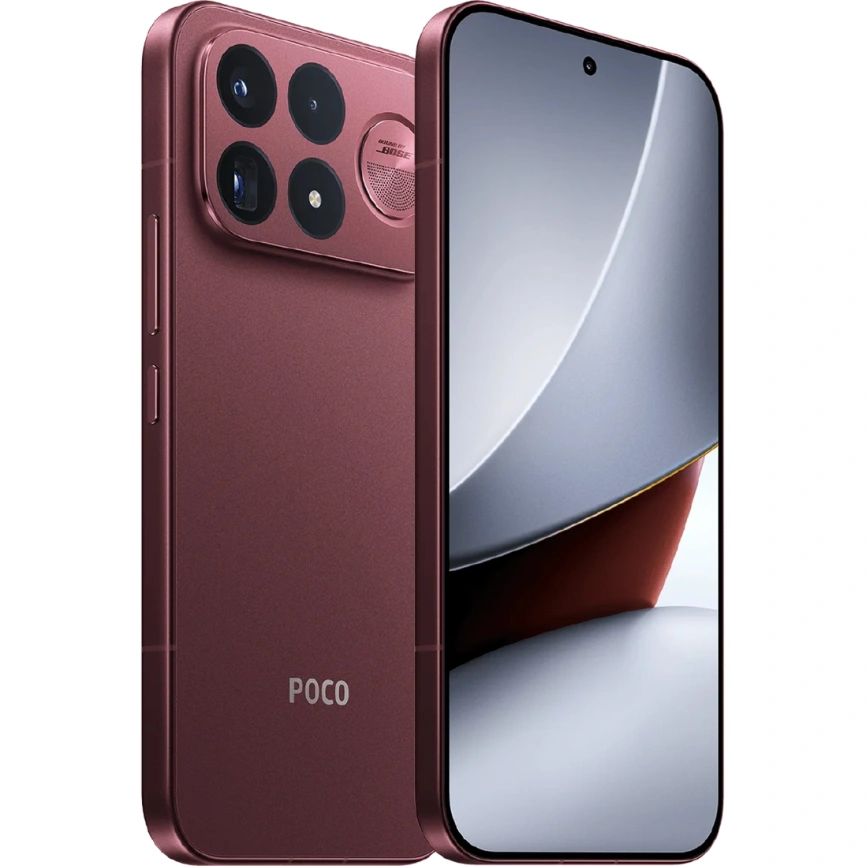 Смартфон Xiaomi Poco F9 Ultra 16/512Gb Dark Cherry EAC фото 4