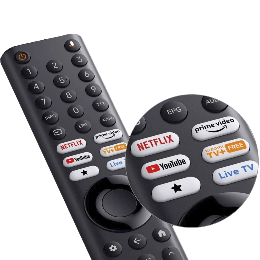 Телевизор Xiaomi TV S Pro Mini LED 75 2026 75" (L75MB-SRU) фото 5