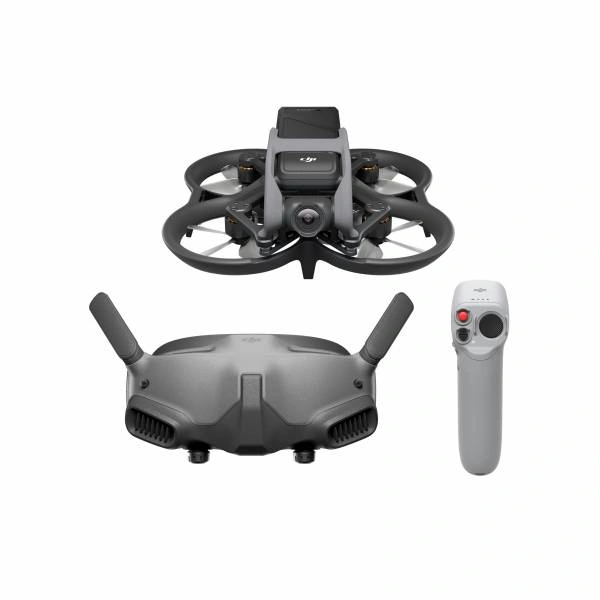 Квадрокоптер DJI Avata Pro-View Combo Gray фото 1