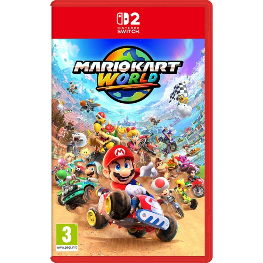 Игра Nintendo Mario Kart World (Русская версия) (Nintendo Switch 2) фото 1