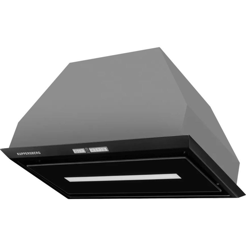Встраиваемая вытяжка Kuppersberg Intro 60 Black фото 1