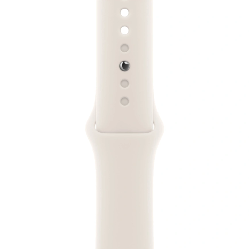 Смарт-часы Apple Watch SE (2025) 40mm Starlight Aluminum Starlight Sport Band S/M фото 3