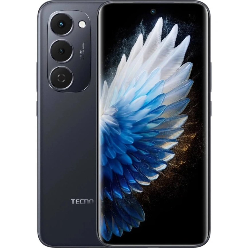 Смартфон Tecno Spark 40 Pro Plus 8/128Gb Black фото 1