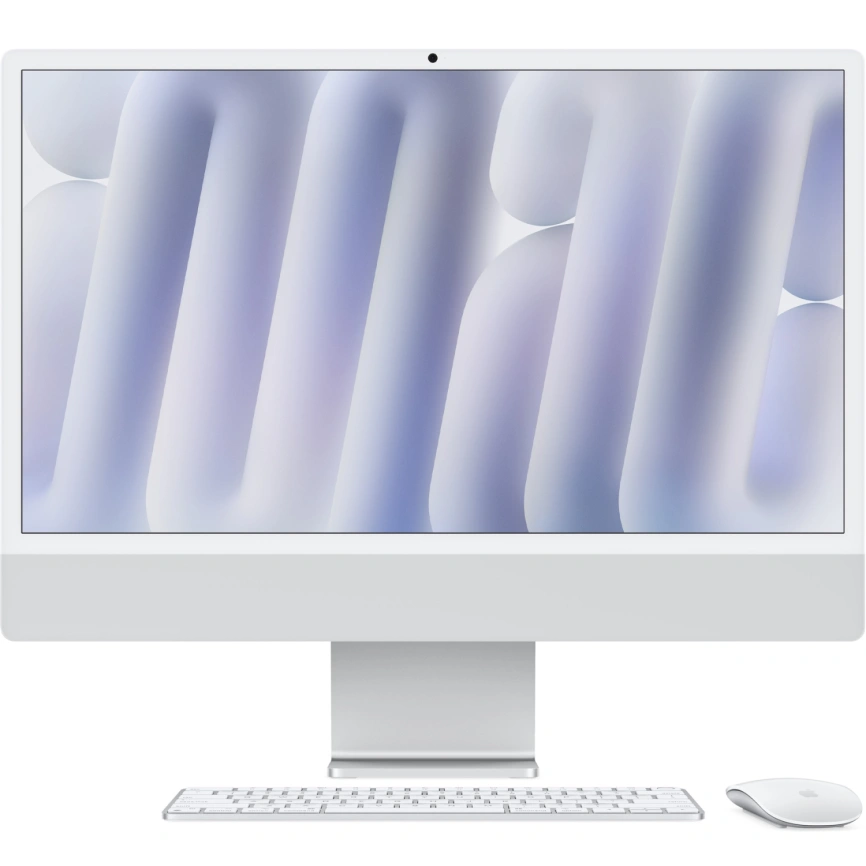 Моноблок Apple iMac (2024) 24 Retina 4.5K M4 10C CPU, 10C GPU/16GB/1Tb (Z1EJ000MC) Silver фото 1