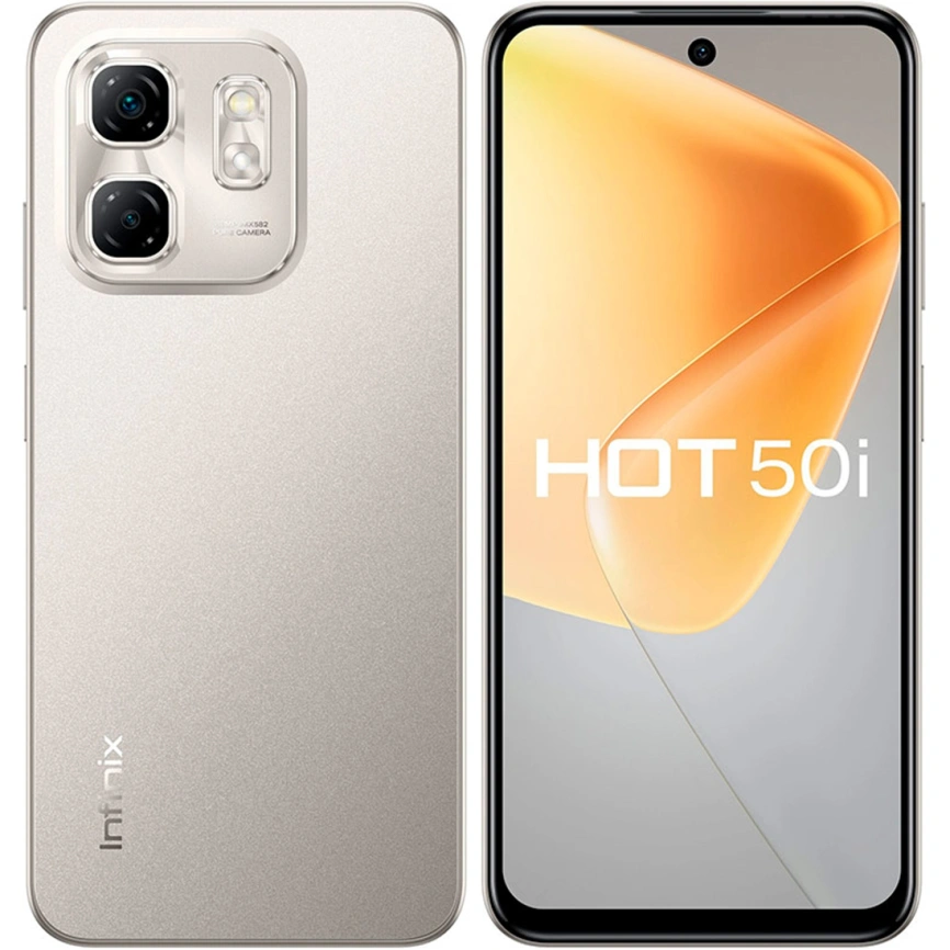 Смартфон Infinix Hot 50i 4/128Gb Titanium Grey фото 7