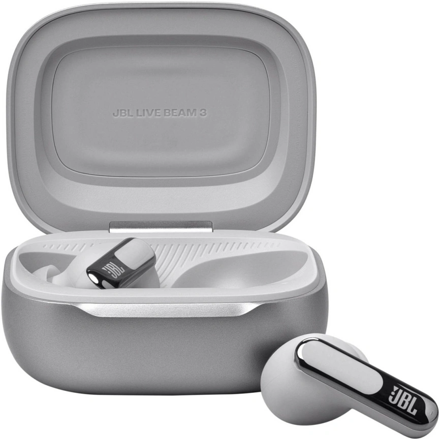 Наушники JBL Live Beam 3 Silver фото 3