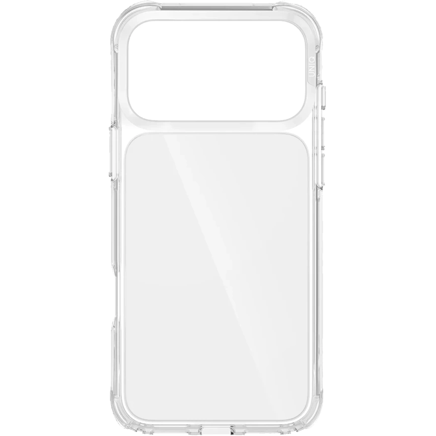 Чехол Uniq LifePro Xtreme True ClaritySlim Hybrid Case with Curved AirLite для iPhone 17 Pro Crystal Clear фото 4