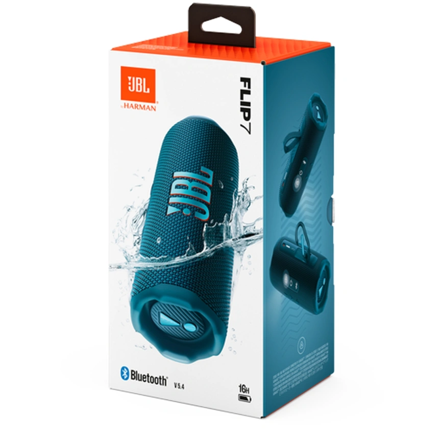 Портативная колонка JBL Flip 7 Blue фото 10
