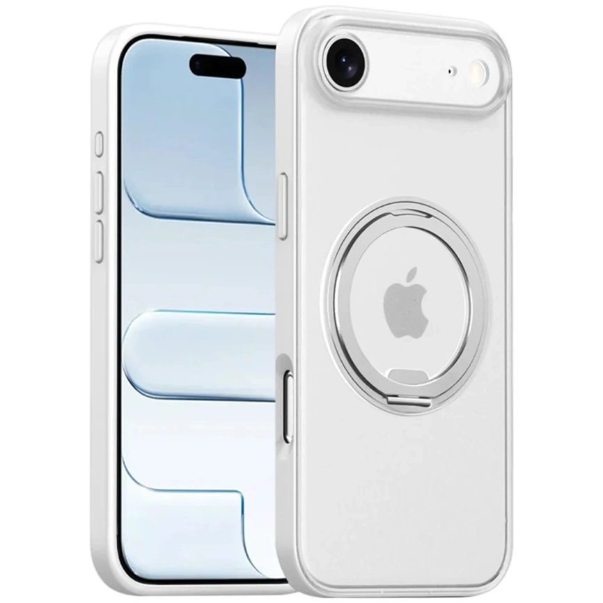 Чехол Gurdini Stand Case 360 для iPhone Air Clear фото 1