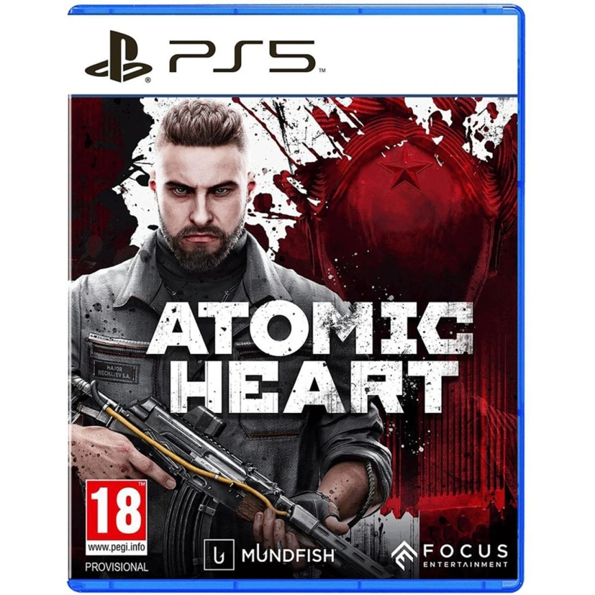 Игра Sony Atomic Heart (Русская версия) (PS5) фото 1
