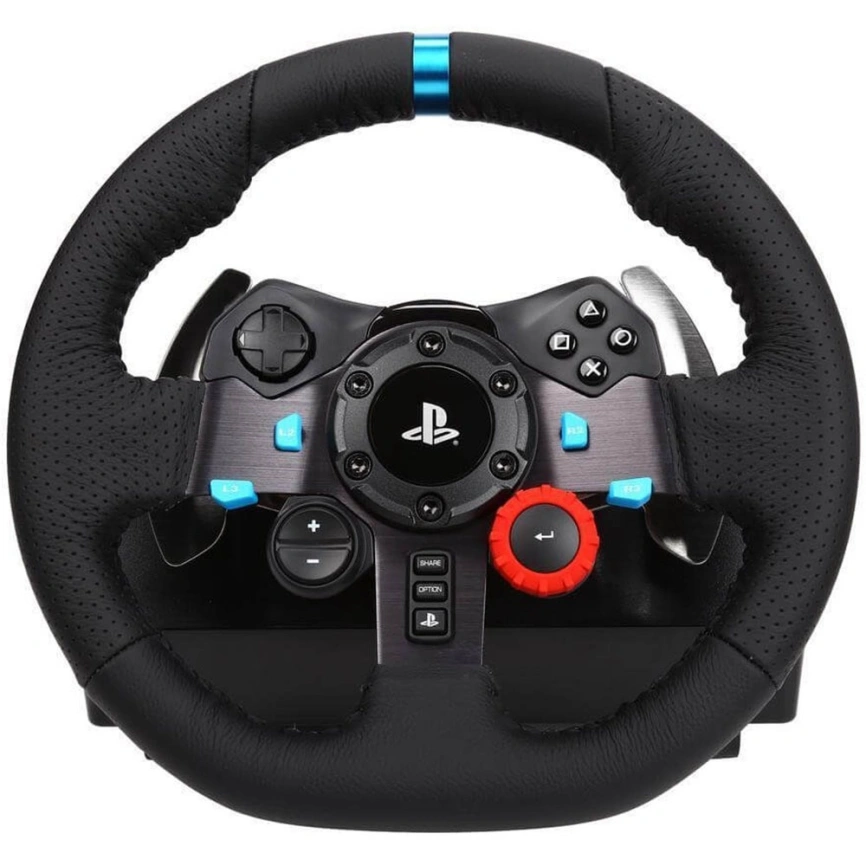 Руль Logitech G29 Driving Force + коробка передач Driving Force Shifter Black фото 3