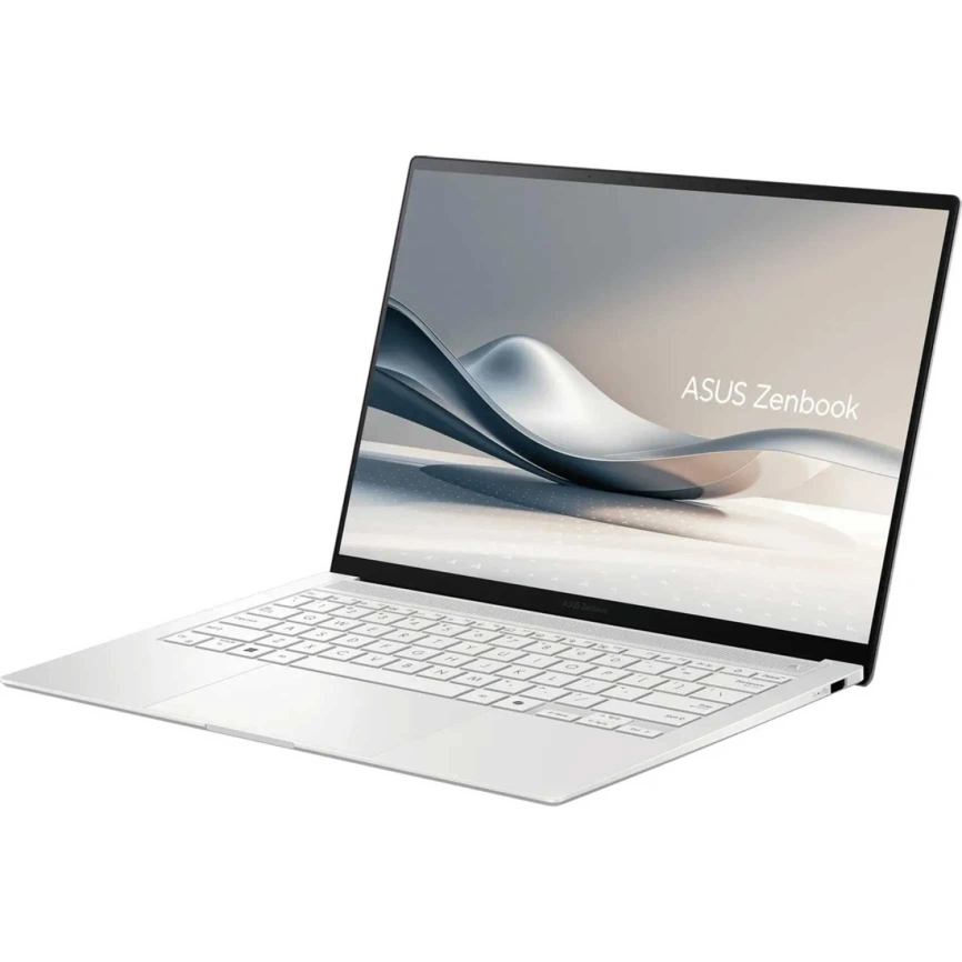 Ноутбук ASUS Zenbook S 14 UX5406SA-PV058W 14 OLED/ i7-258V Ultra/32GB/1TB SSD (90NB14F2-M002F0) Scandinavian White фото 3