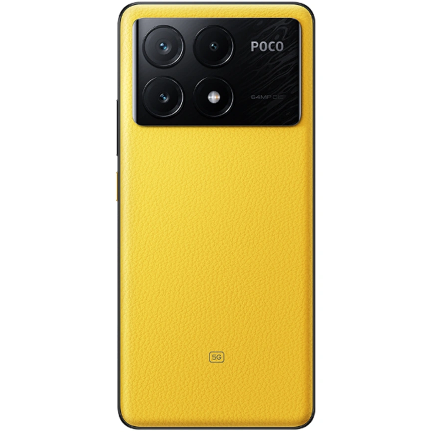Смартфон Xiaomi Poco X6 Pro 5G 12/512Gb Yellow Global Version фото 3